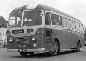 AEC Reliance MU3RV Alexander 1958 года